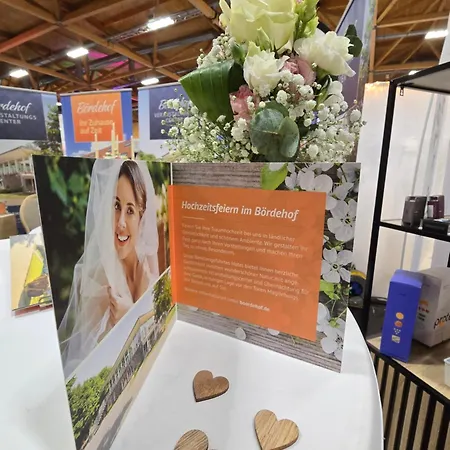 Boerdehof, Direkt An Der A2 & A14, Restaurant, Tagung, Individuell Барлебен