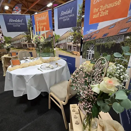 Отель Boerdehof, Direkt An Der A2 & A14, Restaurant, Tagung, Individuell